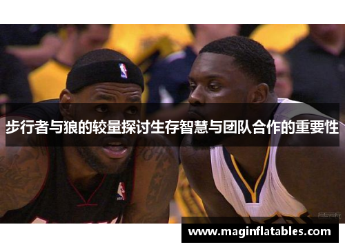 步行者与狼的较量探讨生存智慧与团队合作的重要性